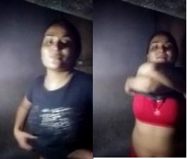 Sexy Baby Showing Boobs