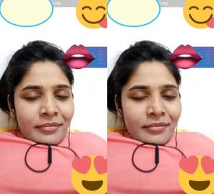 Girl Showing Boobs on Video call