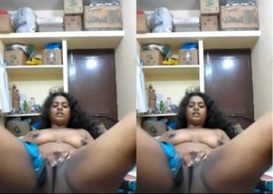 Horny Tamil Girl Fingering