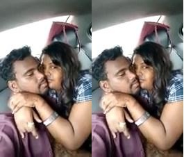 Telugu Girl Blowjob In car