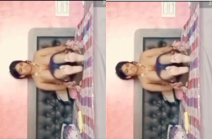 Bhabhi first massage her body and then fucking