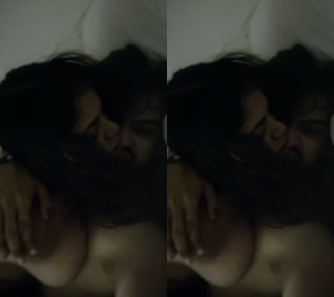 Horny couple fucking hard