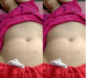 Sexy Wife Boob pressing