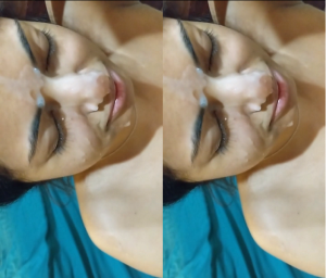Bhabi Taking Cum On Face