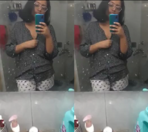 Cute Bangladeshi Girl Boobs Showing In Bathroom 2