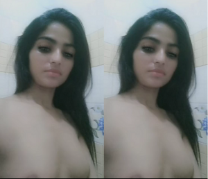 Paki Girl Showing Her Hairy Asshole