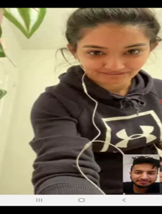 Sexy Paki Girl On Video Call Showing Boob and Pussy Fingering