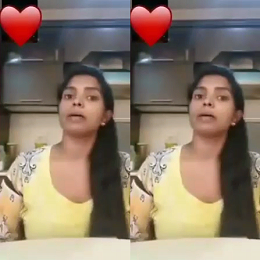 Sexy girl showing on video call