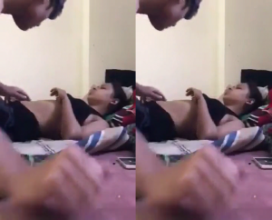 Desi Young Girl Fucking Riding on BF