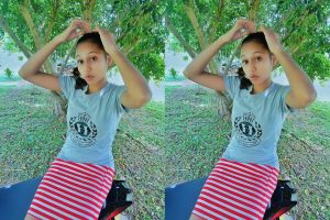 Village teen girl fingering hard 2