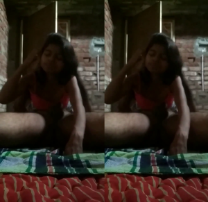 Sexy Desi Girl Blowjob and Hard FUcked Part 2