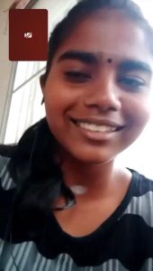Cute Shy Tamil Girl Showing On Video Call 3