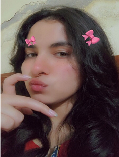 Desi Beauty Showing A Single Tit