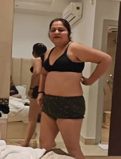 Chubby Bhabhi Fucking Hard With Moans Part 5