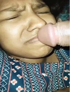 Desi Wife Giving Blowjob And Ass Fucking
