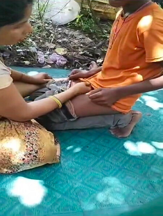 Paid Randi outdoor Fuck with clear Hindi Audio