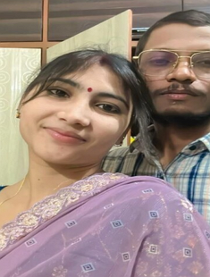 Beautiful Married Wife Boobs Sucking By Husband