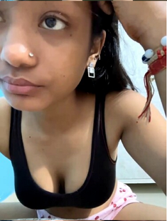 Cute Naughty Desi Gf Selfshot Stripping Video