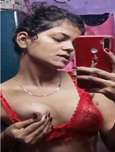 Sexy Slim Horny Gf Slapping Ass Squeezing Nipple