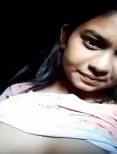 Cute Gf Showing Pressing Boobs 3 Clips