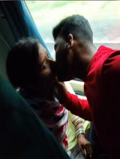 Horny Couples Blowjob Pressing Boobs In Train And Getting Fuck Part 3