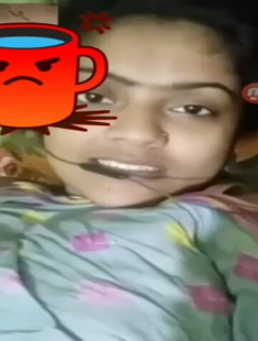 Bhabhi Playing With Her Big Boobs