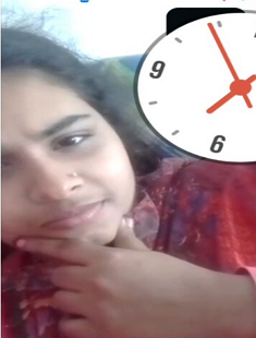 Desi Bhabhi Showing To Lover Nude