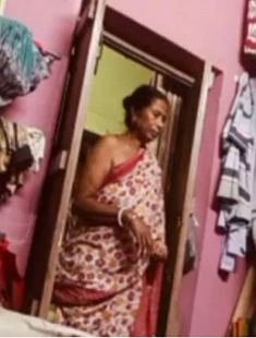 Desi Village Aunty Changing Cloths