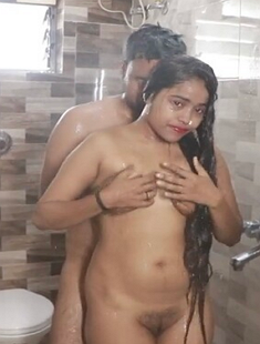 Beautiful Babes Having Sex In Bathroom