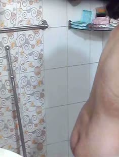 Sexy Bhabhi Bathing Captured 1