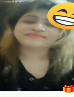 Beautiful Horny Chubby Wife On Video Call