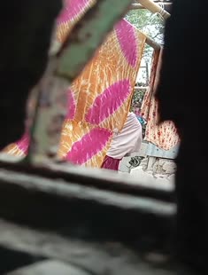 BigBoobs Village Aunty Bathing Captured