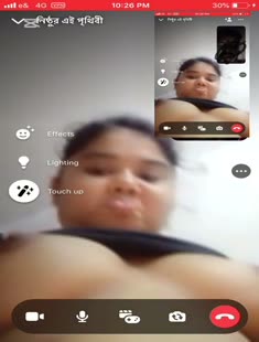 Beautiful Cute Chubby Gf Showing On Video Call