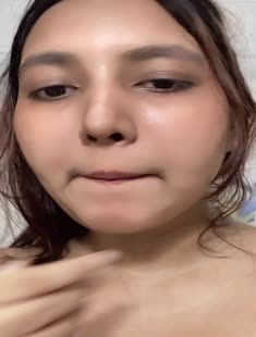 Beautiful Cute GF Showing Pressing Boobs 2