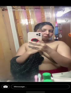 Beautiful Cute GF Showing Pressing Boobs 3