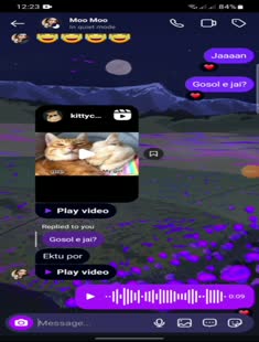 Beautiful Cute GF Showing Pressing Boobs 4