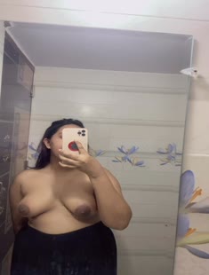 Beautiful Cute GF Showing Pressing Boobs 5