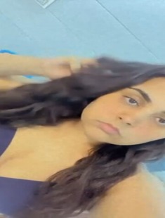 Desi College Girl Nude Show In Selfie Video