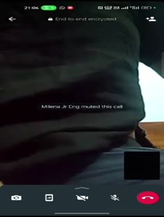 Girl Showing On Video Call Nude