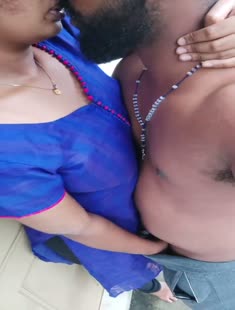 Tamil Aunty Kissing And Blowjob