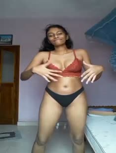 Horny Indian Girl Dancing Showing 1