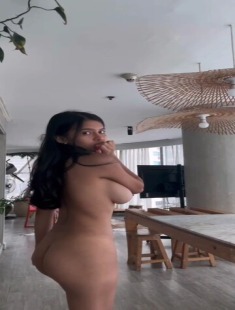 BigAss Sexy Babe Hard Doggy Fuck Moaning